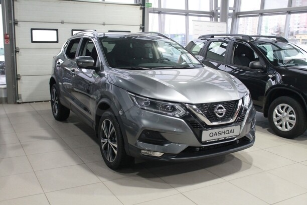 Nissan Qashqai II · Рестайлинг, 2020 г.
