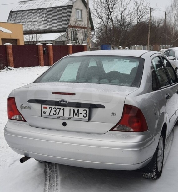 Ford Focus I, 2001 г.