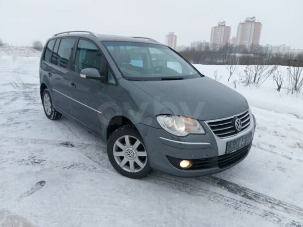 Volkswagen Touran I · Рестайлинг, 5 мест, 2008 г.