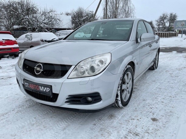 Opel Vectra C · Рестайлинг, 2006 г.