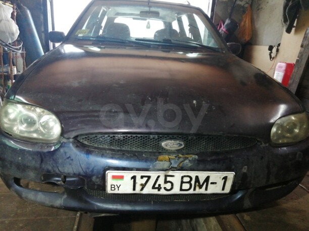 Ford Escort V · 2-й рестайлинг, 1998 г.