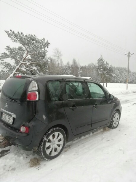 Citroen C3 Picasso I, 2010 г.