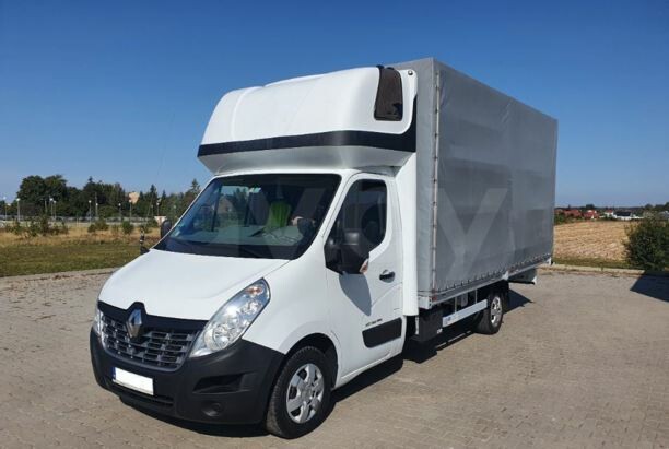 Renault Master 10EP, 2017 г.