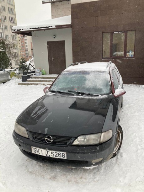 Opel Vectra B, 1998 г.