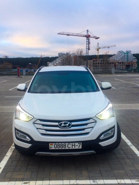 Hyundai Santa Fe DM, 5 мест, 2014 г.
