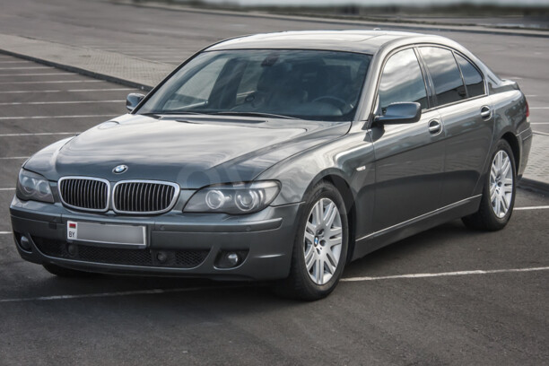 BMW 7 серия E65, 2006 г.