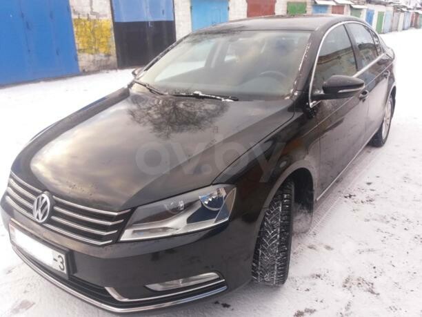 Volkswagen Passat B7, 2011 г.