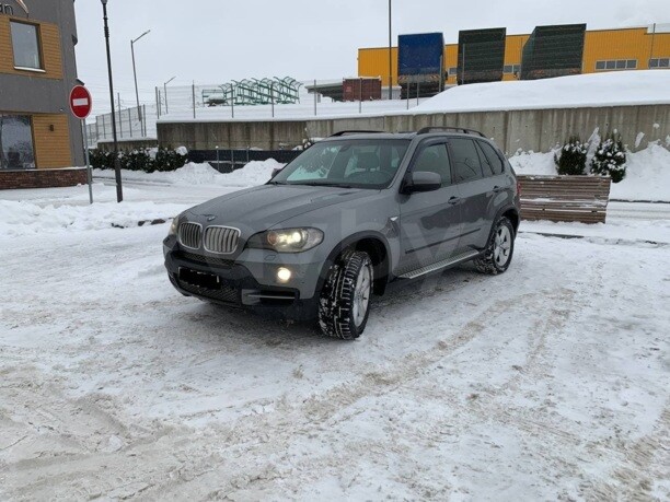 BMW X5 E70, 5 мест, 2008 г.