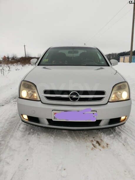 Opel Vectra C, 2002 г.