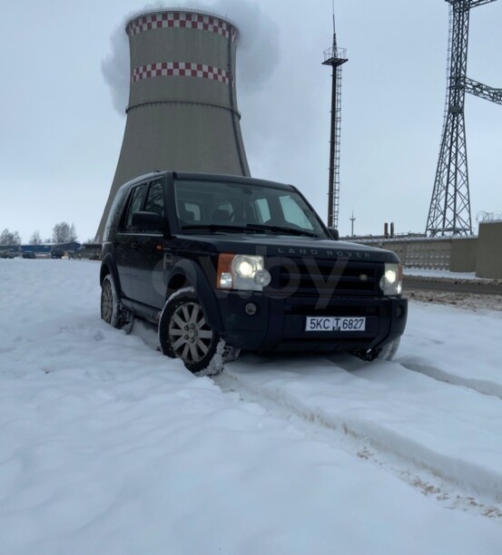 Land Rover Discovery III, 5 мест, 2006 г.