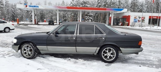 Mercedes-Benz S-Класс W126, C126, 1988 г.