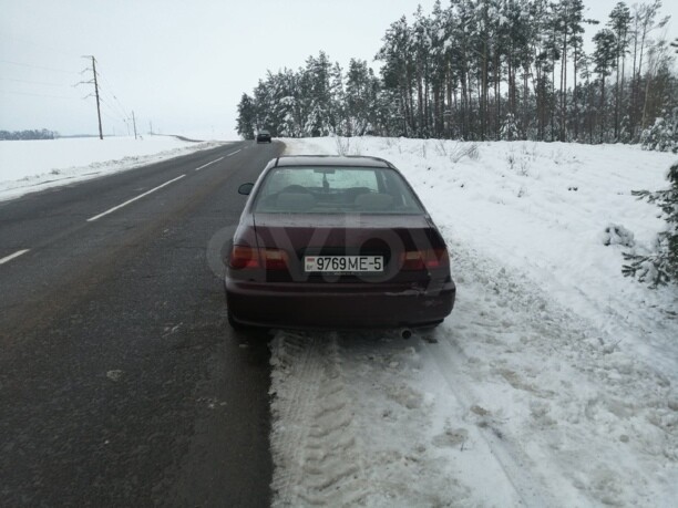Honda Civic V, 1993 г.
