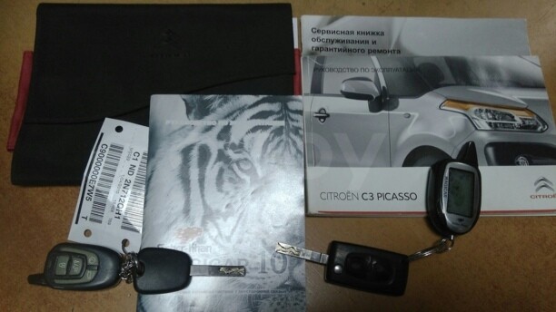 Citroen C3 Picasso I, 2010 г.