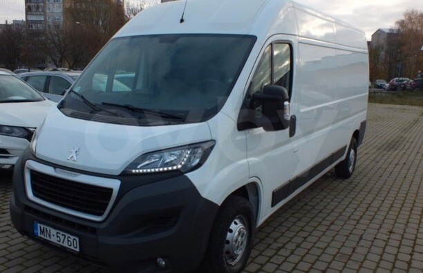 Peugeot Boxer L3H2, 2015 г.