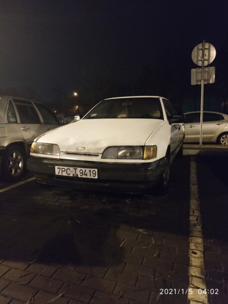 Ford Scorpio I, 1987 г.