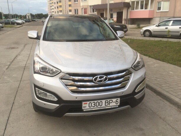 Hyundai Santa Fe DM, 5 мест, 2012 г.