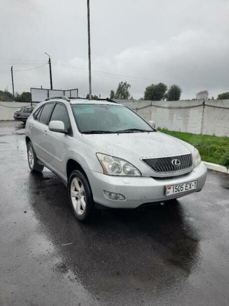 Lexus RX II · Рестайлинг, 2007 г.