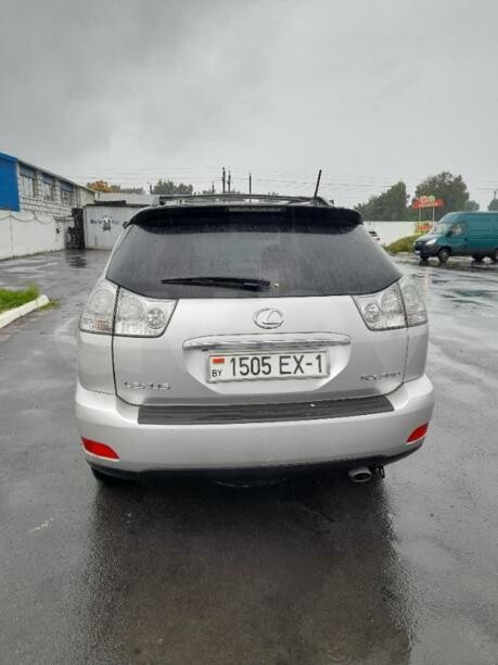 Lexus RX II · Рестайлинг, 2007 г.