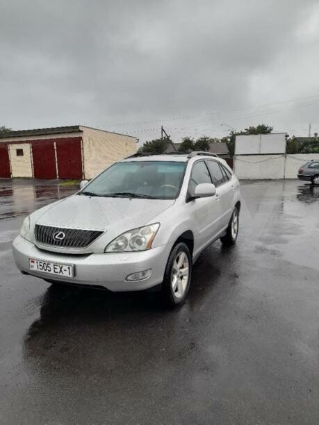 Lexus RX II · Рестайлинг, 2007 г.