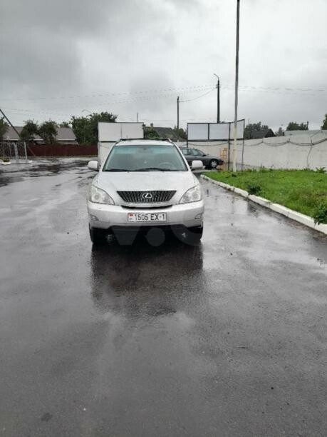 Lexus RX II · Рестайлинг, 2007 г.