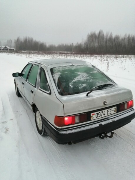 Ford Sierra I · Рестайлинг, 1992 г.
