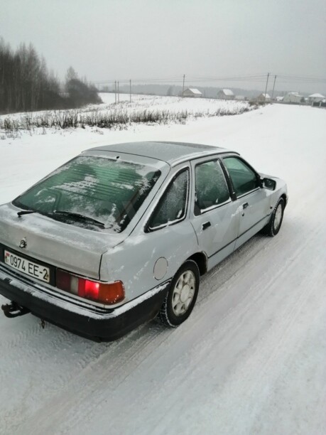 Ford Sierra I · Рестайлинг, 1992 г.
