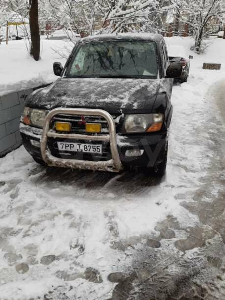 Mitsubishi Pajero III, 7 мест, 2001 г.
