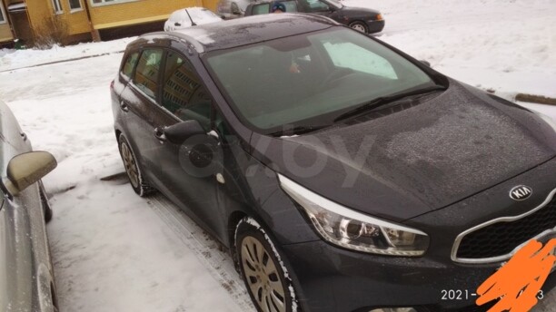 Kia Cee'd II, 2014 г.