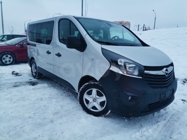 Opel Vivaro II, 2016 г.