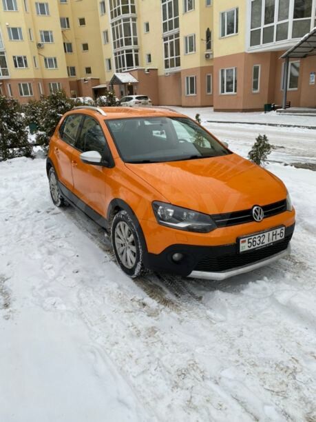 Volkswagen Polo V, 2011 г.