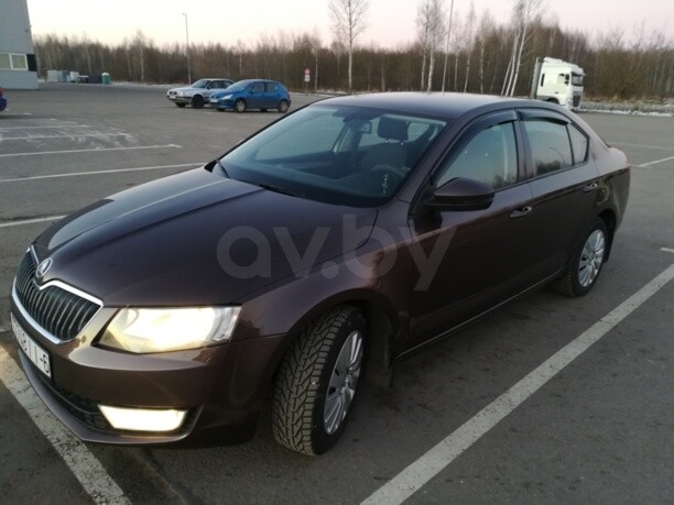 Skoda Octavia III, 2014 г.