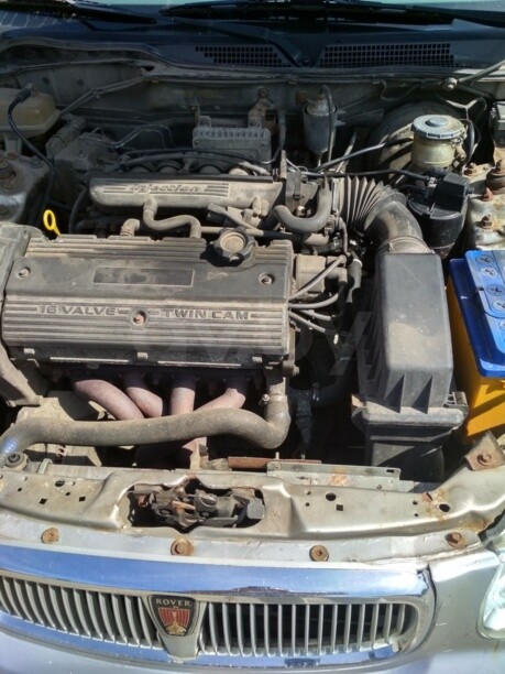 Rover 400 HH-R, 1995 г.