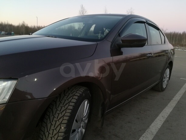 Skoda Octavia III, 2014 г.
