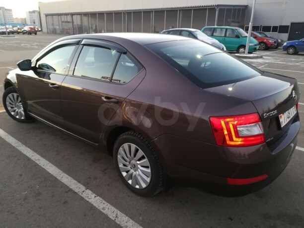 Skoda Octavia III, 2014 г.