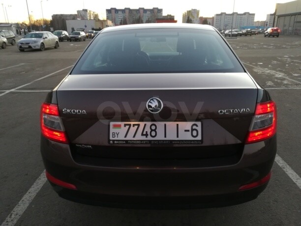 Skoda Octavia III, 2014 г.