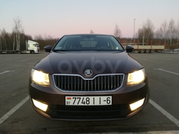 Skoda Octavia III, 2014 г.