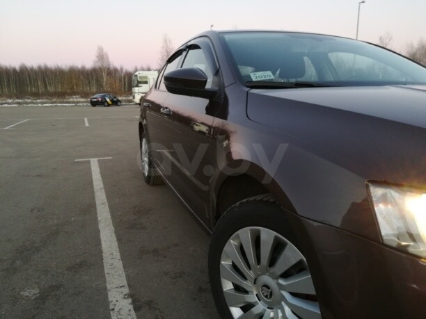 Skoda Octavia III, 2014 г.