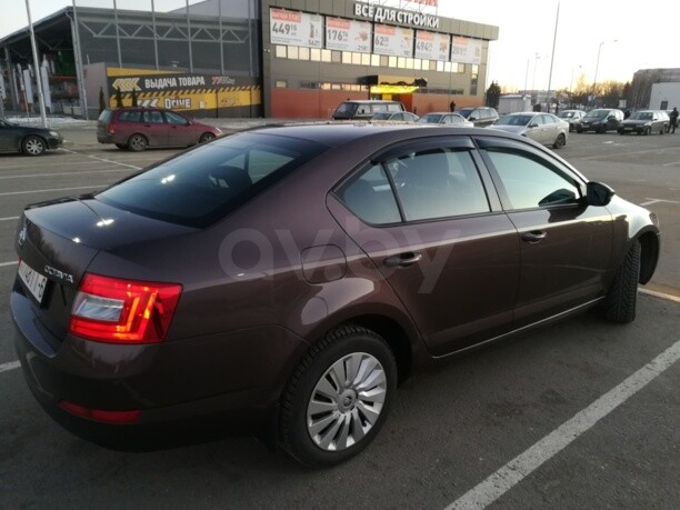 Skoda Octavia III, 2014 г.