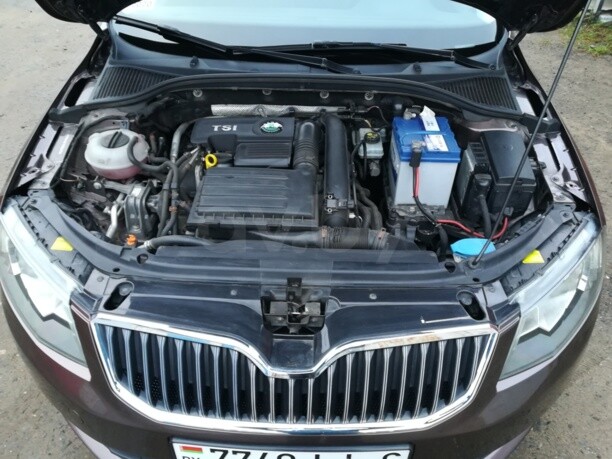 Skoda Octavia III, 2014 г.