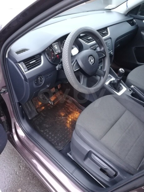 Skoda Octavia III, 2014 г.
