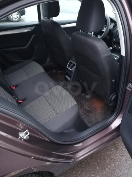Skoda Octavia III, 2014 г.