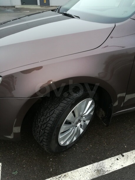 Skoda Octavia III, 2014 г.