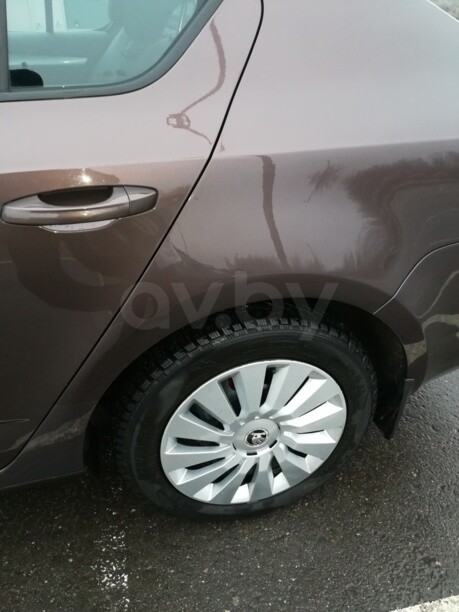 Skoda Octavia III, 2014 г.