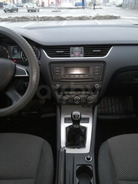 Skoda Octavia III, 2014 г.