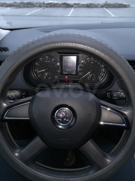 Skoda Octavia III, 2014 г.