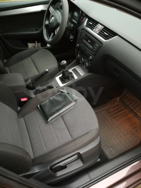 Skoda Octavia III, 2014 г.