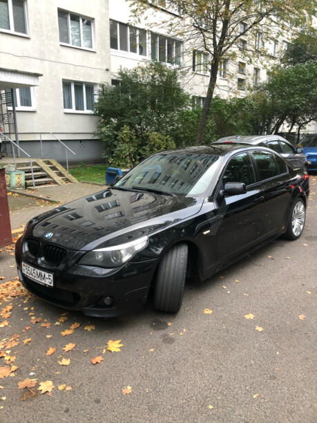 BMW 5 серия E60, E61, 2005 г.