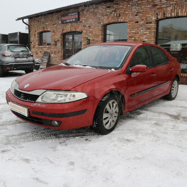 Renault Laguna II, 2002 г.
