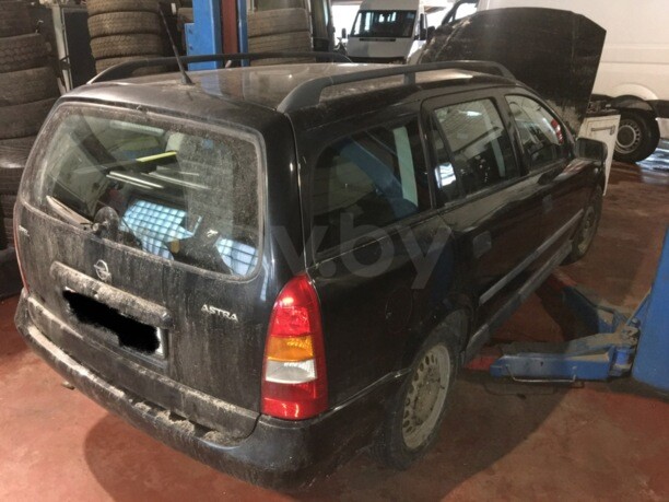 Opel Astra G, 2001 г.