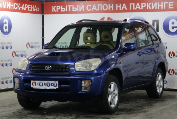 Toyota RAV4 II (XA20), 5 мест, 2002 г.